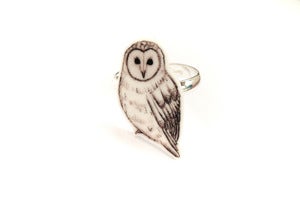 Image of Owl Ring