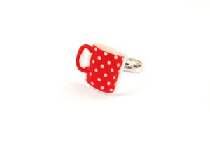 Image of Red Mug Ring