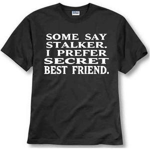 Image of STALKER SECRET BEST FRIEND T-SHIRT
