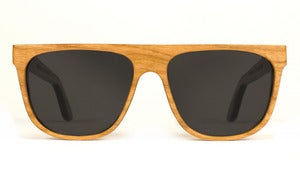 Alex Cherry Wooden Sunglasses Handmade in California by Capital Eyewear
