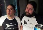 Image of Spectacle, Come and take it shirt (Explorer)
