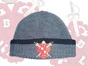Image of Bloodline Woolly Hat Grey