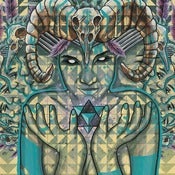 Image of Induced Singularity - Original Painting and Giclee Prints
