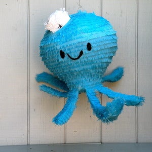 Image of Nautical Octopus Piñata 