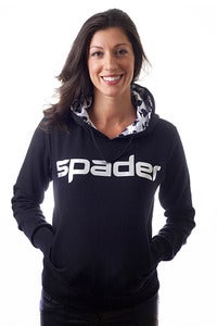 Image of Women's Black Original Hoody