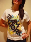 Image of A Rainbow Puked on My Tee! - White SOLD OUT!