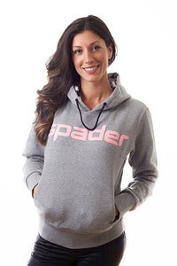 Image of Women's Grey Orginal Hoody