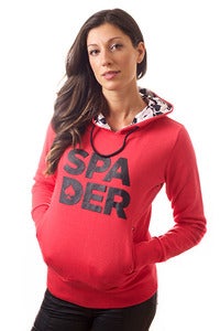 Image of Women's Melon Stacked Hoody