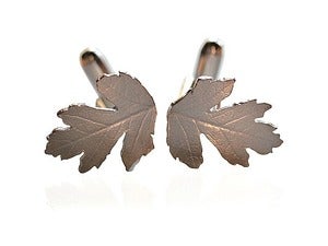 Image of hawthorn cuff links