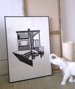 Image of Bauhaus Lithography Black 