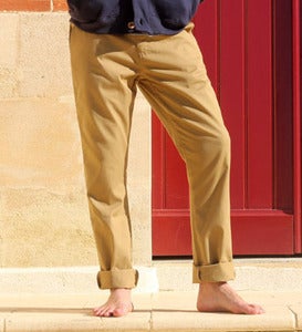 Image of SEN NO SEN chino pant "sable"