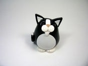 Image of Wee Black and White Fatty Cat