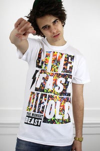 Image of LIVE FAST DIE OLD TEE