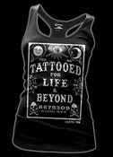 Image of Tattooed for Life and Beyond Girls Racer Back Tank Top Style # 3188