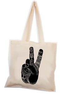 Image of THE PEACE TOTE BAG