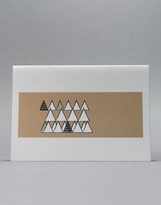 Image of Beige Wooded Hills Colour Block