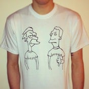 Image of LENNY AND CARL T-SHIRT