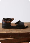 Image of New Mexican Sandal Black