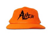 Image of Neon Orange Snap Cap