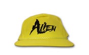 Image of Neon Yellow Snap Cap