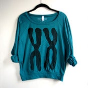 Image of  Womens Chromosomes Pullover