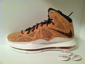 Image of Nike Lebron 10 EXT QS "Cork"