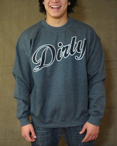 Image of Cursive Crew Neck (Unisex)