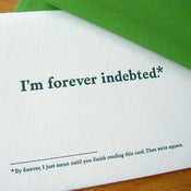 Image of Thank You, 0203