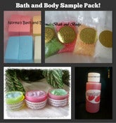 Image of bath and body sample beauty pack