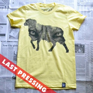 Image of Wolf In Sheep's Clothing (lemon) - Ladies tee