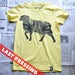 Image of Wolf In Sheep's Clothing (lemon) - Ladies tee