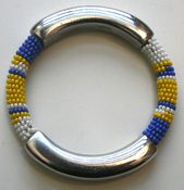 Image of Ceres Bangle - Purple Lemon