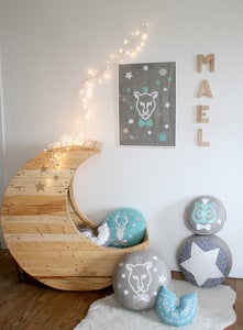 Image of Le Berceau lune d'Heidi