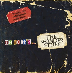 Image of Oh No It's...The Wonder Stuff - DOUBLE DISC ALBUM 