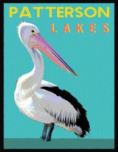 Image of Travel Poster: Patterson Lakes