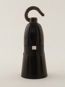 Image of bakelite | lightbulb holder | BC | standard bayonet | switch | hook