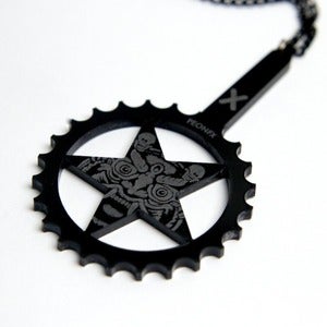 Image of Jamsran Pendant and Chain 