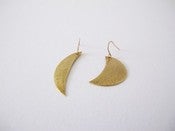 Image of Crescent Earrings