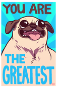 Image of YOU ARE THE GREATEST