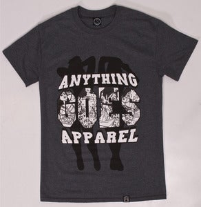 Image of Daddy's Girls Tee (Dark Heather)