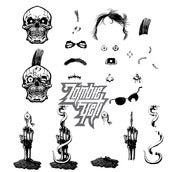 Image of Create-A-Zombie Vector Pack V