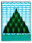 Image of Deco Trees [Art Print]