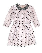 Image of Polka Dot Cécile mini dress-Pre-Order