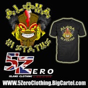 Image of 5 Zero Hi Status " ALOHA TIKI "  FREE SHIPPING 