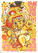 Image of Doomsday Student European Tour Poster by Drew Millward