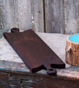 Double Handled Walnut Serving Charcuterie Board