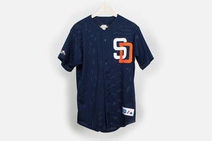 Image of Majestic San Diego Padres Baseball Jersey