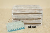 Image of Salty Toes and Sandy Kisses - Beach Sign - Photography Prop
