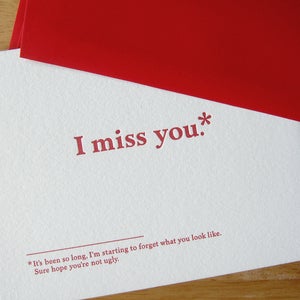 Image of Miss You, 2500