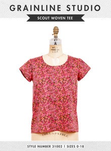Image of Scout Woven Tee